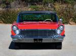 Lincoln Continental Mark V Convertible 1960 года